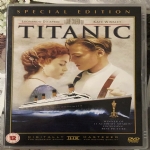 Titanic DVD ENGLISH