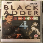 Blackadder Goes Forth DVD