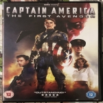 Captain America: The First Avenger DVD