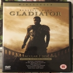 Gladiator DVD ENGLISH