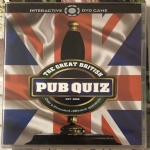 The Great British Pub Quiz Est. 2005 - Interactive DVD Game