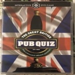 The Great British Pub Quiz Est. 2005 - Interactive DVD Game