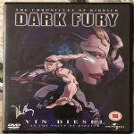 The Chronicles of Riddick: Dark Fury DVD