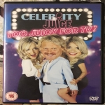 Celebrity Juice: Too juicy for TV! DVD