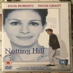 Notting Hill DVD ENGLISH