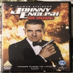 Johnny English Reborn DVD