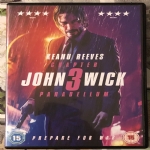 John Wick: Chapter 3  Parabellum DVD ENGLISH