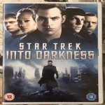 Star Trek Into Darkness DVD ENGLISH