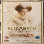 Elizabeth: The Golden Age DVD ENGLISH