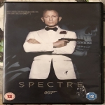 007 Spectre DVD ENGLISH