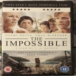 The Impossible DVD ENGLISH