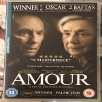 Amour DVD ENGLISH