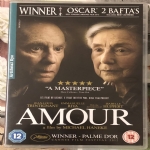 Amour DVD ENGLISH