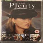 Plenty DVD ENGLISH