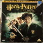 Harry Potter and the Chamber of Secrets Widescreen edition DVD