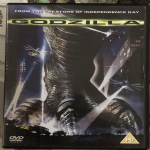 Godzilla DVD ENGLISH