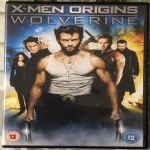 X-Men Origins: Wolverine DVD ENGLISH