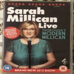 Sarah Millican Live: Thoroughly Modern Millican DVD