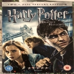 Harry Potter and the Deathly Hallows  Part 1 DVD