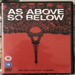 As Above, So Below DVD