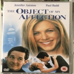 The Object of My Affection DVD