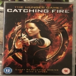 The Hunger Games: Catching Fire DVD