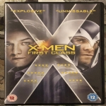 X-Men: First Class DVD