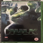 Hulk DVD ENGLISH
