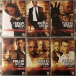Prison Break Season 2-3 COMPLETE DVD ENGLISH