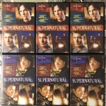 Supernatural Season 1-2-4-5-6-9 COMPLETE DVD ENGLISH