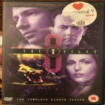 The X-Files Season 8 COMPLETE DVD ENGLISH