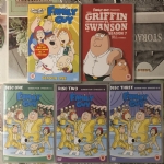 Family Guy Season 1+4 Ep. 1-13+7 Special Features