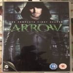 Arrow Season 1 COMPLETE DVD ENGLISH