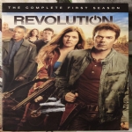 Revolution Season 1 COMPLETE DVD ENGLISH