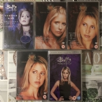 Buffy The Vampire Slayer Season 1-2-4 COMPLETE DVD ENGLISH