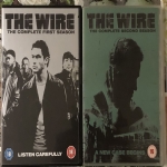 The Wire Season 1-2 DVD COMPLETE ENGLISH