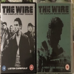 The Wire Season 1-2 DVD COMPLETE ENGLISH