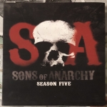 Sons of Anarchy Season 5 COMPLETE DVD ENGLISH