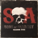 Sons of Anarchy Season 5 COMPLETE DVD ENGLISH