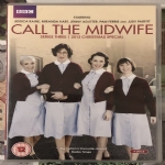 Call the Midwife Season 3 COMPLETE DVD ENGLISH