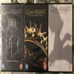 Game of Thrones Season 1-2-3 COMPLETE DVD ENGLISH