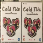 Cold Feet: The complete collection Season 1-2-3-4-5 DVD COMPLETE ENGLISH