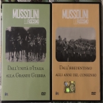 Mussolini e il Fascismo 2 DVD - Dall’Unit d’Italia alla Grande Guerra+Dall’Irredentismo agli anni del consenso