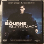 The Bourne Supremacy DVD