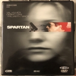 Spartan DVD