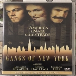 Gangs of New York DVD