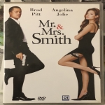 Mr. & Mrs. Smith DVD