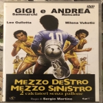 Mezzo destro mezzo sinistro - 2 calciatori senza pallone DVD