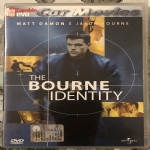 Car movies - The Bourne Identity DVD