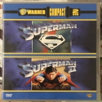 Superman+Superman 2 DVD Warner Compact